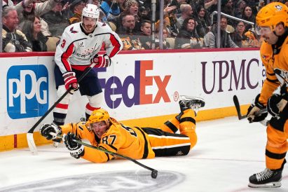article image - Capitals Penguins Hockey